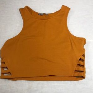 Charlotte Russe Crop Top